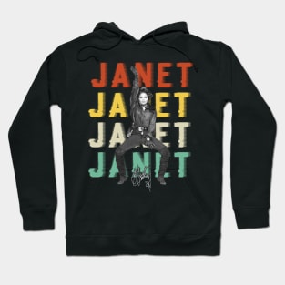 Janet Jackson Vintage Tour Concert Hoodie